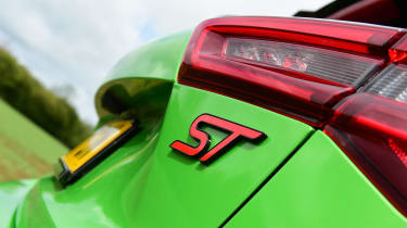 New Ford Focus ST Track Pack 2023 review - pictures Auto Express